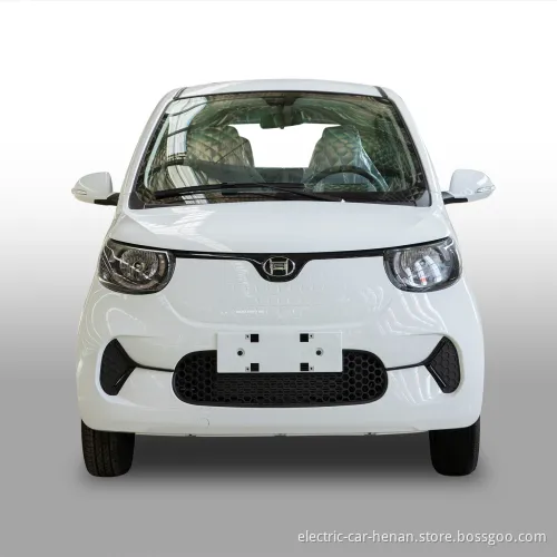 Classic Color Family EV Car 4 Seats Electric Car